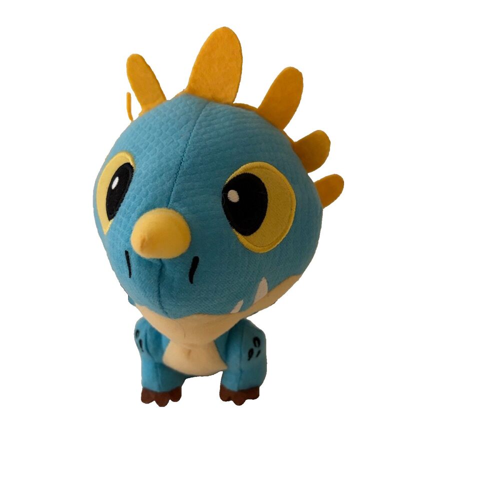 Universal Studios How to Train Your Dragon Stormfly Plush Blue Epic Universe